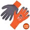 Ergodyne Orange Coated Lightweight Winter Work Gloves, M, PK144 7401-CASE - alternate 1